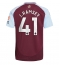 Moški Aston Villa Jacob Ramsey #41 Replika nogometni dresi Domači 2024-25 Kratek Rokav