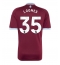 Moški Aston Villa Joao Gomes #35 Replika nogometni dresi Domači 2026-27 Kratek Rokav