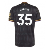 Moški Aston Villa Joao Gomes #35 Replika nogometni dresi Gostujoči 2026-27 Kratek Rokav