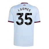 Moški Aston Villa Joao Gomes #35 Replika nogometni dresi Tretji 2026-27 Kratek Rokav