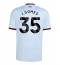 Moški Aston Villa Joao Gomes #35 Replika nogometni dresi Tretji 2026-27 Kratek Rokav