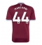 Moški Aston Villa Johan Manzambi #44 Replika nogometni dresi Domači 2026-27 Kratek Rokav