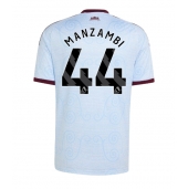Moški Aston Villa Johan Manzambi #44 Replika nogometni dresi Tretji 2026-27 Kratek Rokav