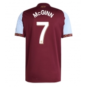 Moški Aston Villa John McGinn #7 Replika nogometni dresi Domači 2025-26 Kratek Rokav