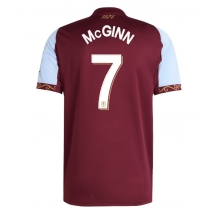 Moški Aston Villa John McGinn #7 Replika nogometni dresi Domači 2025-26 Kratek Rokav