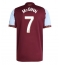 Moški Aston Villa John McGinn #7 Replika nogometni dresi Domači 2025-26 Kratek Rokav