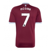Moški Aston Villa John McGinn #7 Replika nogometni dresi Domači 2026-27 Kratek Rokav