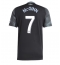 Moški Aston Villa John McGinn #7 Replika nogometni dresi Gostujoči 2025-26 Kratek Rokav