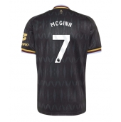 Moški Aston Villa John McGinn #7 Replika nogometni dresi Gostujoči 2026-27 Kratek Rokav