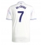 Moški Aston Villa John McGinn #7 Replika nogometni dresi Tretji 2025-26 Kratek Rokav