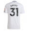 Moški Aston Villa Leon Bailey #31 Replika nogometni dresi Gostujoči 2024-25 Kratek Rokav