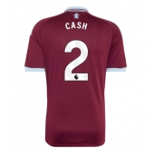 Moški Aston Villa Matty Cash #2 Replika nogometni dresi Domači 2026-27 Kratek Rokav