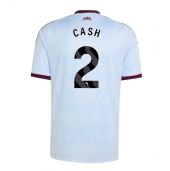 Moški Aston Villa Matty Cash #2 Replika nogometni dresi Tretji 2026-27 Kratek Rokav