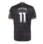 Moški Aston Villa Nicolas Jackson #11 Replika nogometni dresi Gostujoči 2026-27 Kratek Rokav