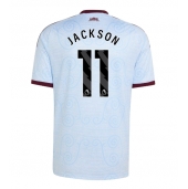 Moški Aston Villa Nicolas Jackson #11 Replika nogometni dresi Tretji 2026-27 Kratek Rokav