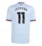 Moški Aston Villa Nicolas Jackson #11 Replika nogometni dresi Tretji 2026-27 Kratek Rokav