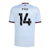 Moški Aston Villa Pau Torres #14 Replika nogometni dresi Tretji 2026-27 Kratek Rokav