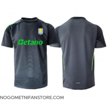 Moški Aston Villa Vratar Replika nogometni dresi Domači 2025-26 Kratek Rokav