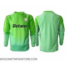 Moški Aston Villa Vratar Replika nogometni dresi Gostujoči 2025-26 Dolgi Rokav