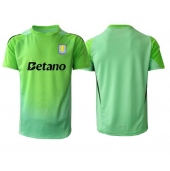 Moški Aston Villa Vratar Replika nogometni dresi Gostujoči 2025-26 Kratek Rokav