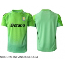 Moški Aston Villa Vratar Replika nogometni dresi Gostujoči 2025-26 Kratek Rokav