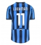 Moški Atalanta Ademola Lookman #11 Replika nogometni dresi Domači 2025-26 Kratek Rokav