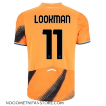 Moški Atalanta Ademola Lookman #11 Replika nogometni dresi Tretji 2025-26 Kratek Rokav
