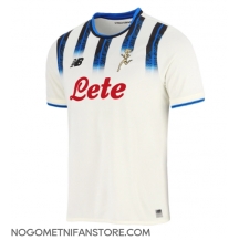 Moški Atalanta Replika nogometni dresi Gostujoči 2025-26 Kratek Rokav