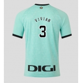 Moški Athletic Bilbao Dani Vivian #3 Replika nogometni dresi Tretji 2025-26 Kratek Rokav