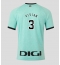 Moški Athletic Bilbao Dani Vivian #3 Replika nogometni dresi Tretji 2025-26 Kratek Rokav