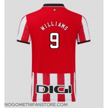 Moški Athletic Bilbao Inaki Williams #9 Replika nogometni dresi Domači 2025-26 Kratek Rokav