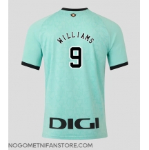 Moški Athletic Bilbao Inaki Williams #9 Replika nogometni dresi Tretji 2025-26 Kratek Rokav