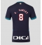 Moški Athletic Bilbao Oihan Sancet #8 Replika nogometni dresi Gostujoči 2025-26 Kratek Rokav
