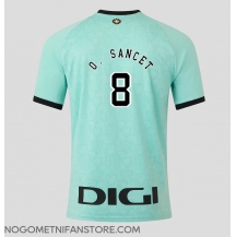 Moški Athletic Bilbao Oihan Sancet #8 Replika nogometni dresi Tretji 2025-26 Kratek Rokav