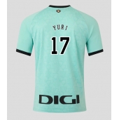 Moški Athletic Bilbao Yuri Berchiche #17 Replika nogometni dresi Tretji 2025-26 Kratek Rokav