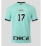 Moški Athletic Bilbao Yuri Berchiche #17 Replika nogometni dresi Tretji 2025-26 Kratek Rokav