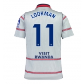 Moški Atletico Madrid Ademola Lookman #11 Replika nogometni dresi Tretji 2026-27 Kratek Rokav