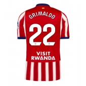 Moški Atletico Madrid Alejandro Grimaldo #22 Replika nogometni dresi Domači 2026-27 Kratek Rokav
