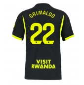 Moški Atletico Madrid Alejandro Grimaldo #22 Replika nogometni dresi Gostujoči 2026-27 Kratek Rokav