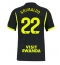 Moški Atletico Madrid Alejandro Grimaldo #22 Replika nogometni dresi Gostujoči 2026-27 Kratek Rokav