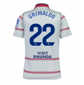 Moški Atletico Madrid Alejandro Grimaldo #22 Replika nogometni dresi Tretji 2026-27 Kratek Rokav
