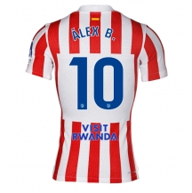 Moški Atletico Madrid Alex Baena #10 Replika nogometni dresi Domači 2025-26 Kratek Rokav