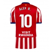 Moški Atletico Madrid Alex Baena #10 Replika nogometni dresi Domači 2026-27 Kratek Rokav