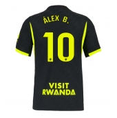 Moški Atletico Madrid Alex Baena #10 Replika nogometni dresi Gostujoči 2026-27 Kratek Rokav