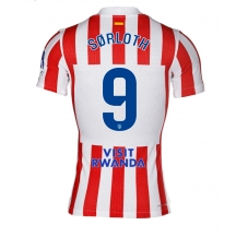 Moški Atletico Madrid Alexander Sorloth #9 Replika nogometni dresi Domači 2025-26 Kratek Rokav