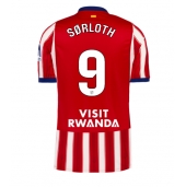 Moški Atletico Madrid Alexander Sorloth #9 Replika nogometni dresi Domači 2026-27 Kratek Rokav