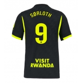 Moški Atletico Madrid Alexander Sorloth #9 Replika nogometni dresi Gostujoči 2026-27 Kratek Rokav