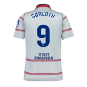 Moški Atletico Madrid Alexander Sorloth #9 Replika nogometni dresi Tretji 2026-27 Kratek Rokav