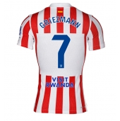 Moški Atletico Madrid Antoine Griezmann #7 Replika nogometni dresi Domači 2025-26 Kratek Rokav
