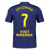 Moški Atletico Madrid Antoine Griezmann #7 Replika nogometni dresi Gostujoči 2025-26 Kratek Rokav
